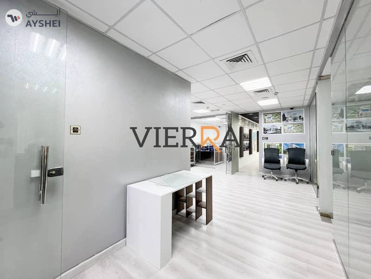 Stunning Big Size Office l Fully Furnished l Ready To Move In-5-5