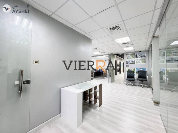 Stunning Big Size Office l Fully Furnished l Ready To Move In