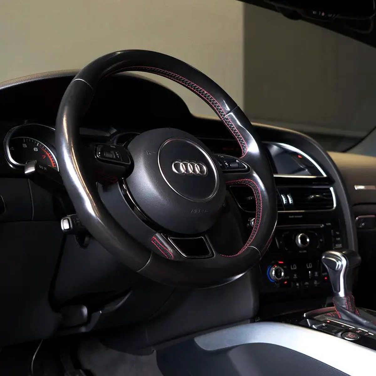 AED 1,985 P.M • 0% Downpayment • Audi A5 S-line • 1 Year Warranty-4-4