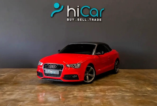 AED 1,985 P.M • 0% Downpayment • Audi A5 S-line • 1 Year Warranty