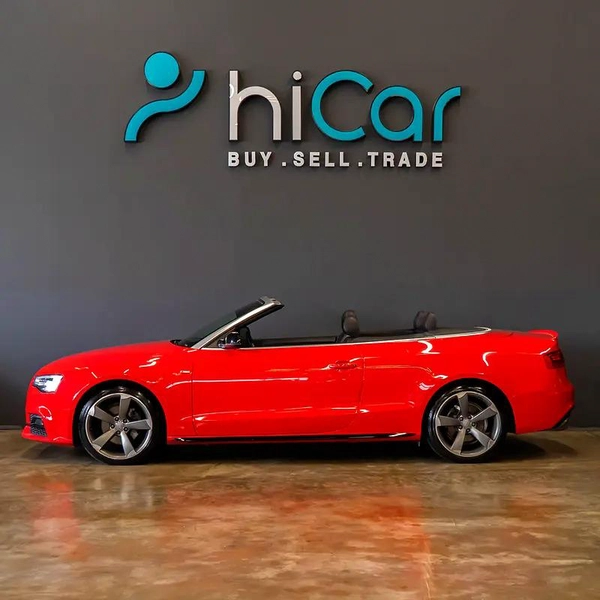 AED 1,985 P.M • 0% Downpayment • Audi A5 S-line • 1 Year Warranty