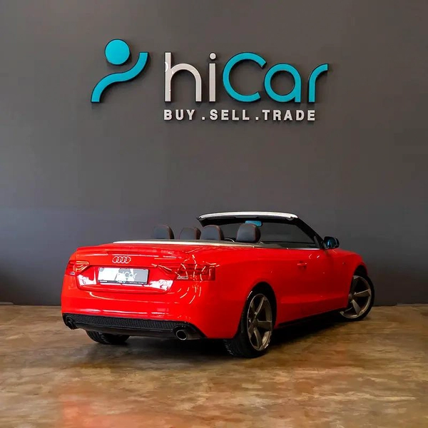 AED 1,985 P.M • 0% Downpayment • Audi A5 S-line • 1 Year Warranty