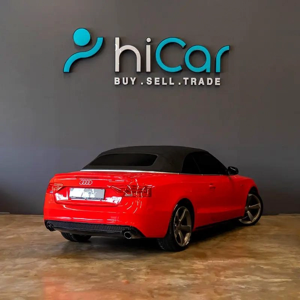 AED 1,985 P.M • 0% Downpayment • Audi A5 S-line • 1 Year Warranty