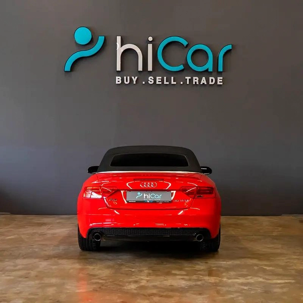 AED 1,985 P.M • 0% Downpayment • Audi A5 S-line • 1 Year Warranty