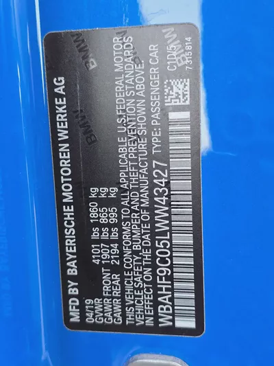 BMW Z4 M40i 2020 American Specs - Low Mileage  Pristine Condition-18