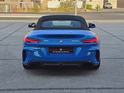 BMW Z4 M40i 2020 American Specs - Low Mileage  Pristine Condition-3