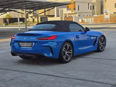 BMW Z4 M40i 2020 American Specs - Low Mileage  Pristine Condition-5