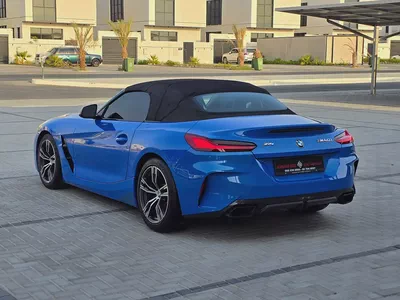 BMW Z4 M40i 2020 American Specs - Low Mileage  Pristine Condition-6