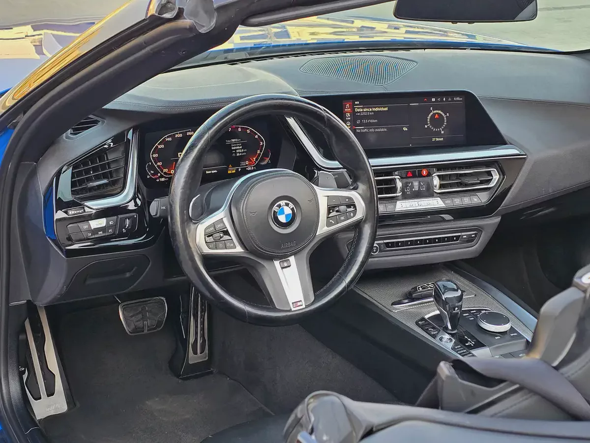 BMW Z4 M40i 2020 American Specs - Low Mileage  Pristine Condition-12-12