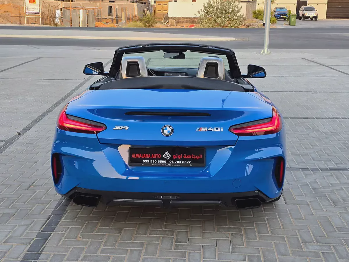 BMW Z4 M40i 2020 American Specs - Low Mileage  Pristine Condition-13-13