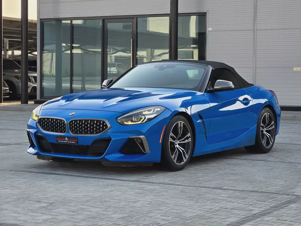 BMW Z4 M40i 2020 American Specs - Low Mileage  Pristine Condition