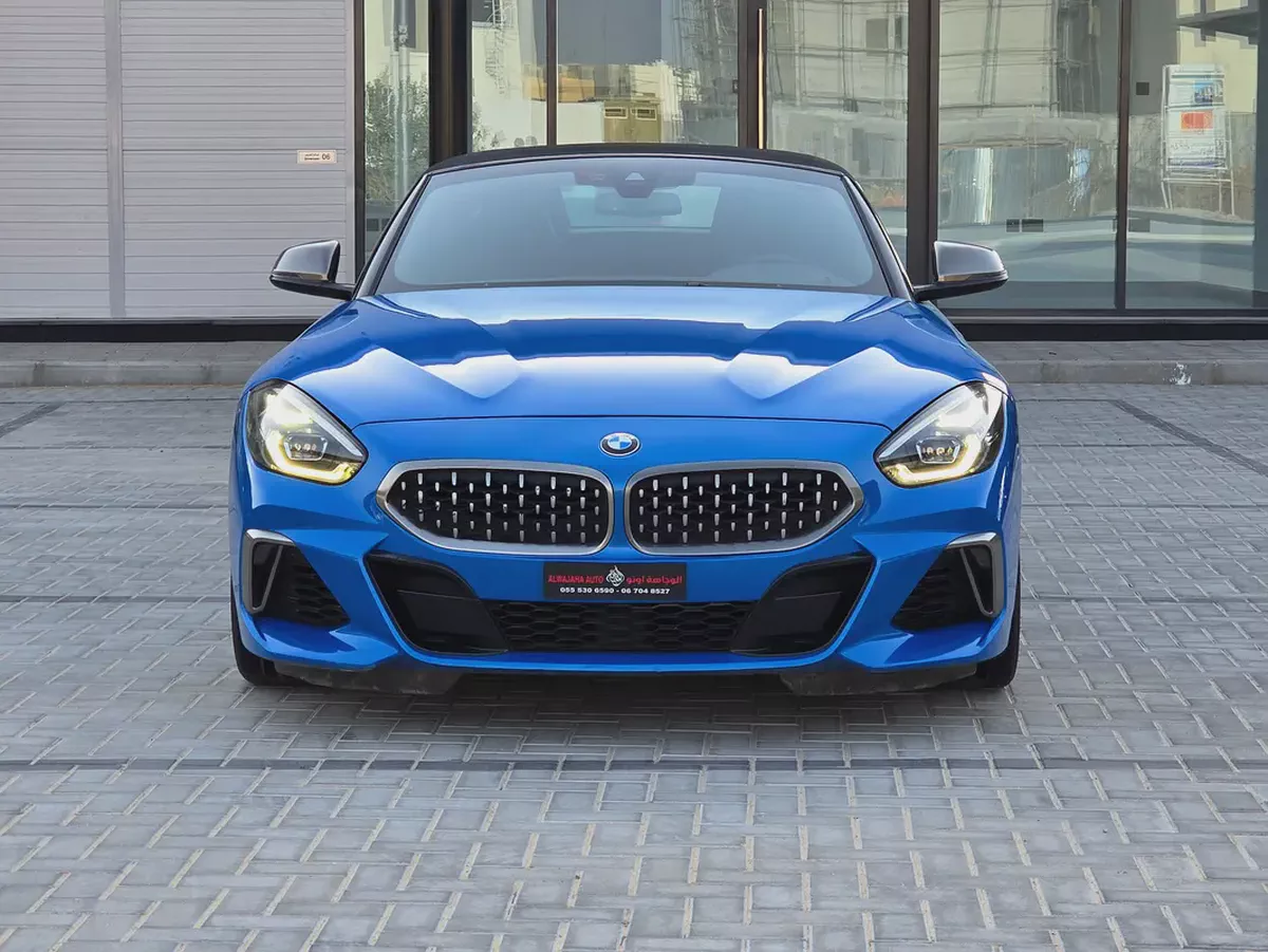 BMW Z4 M40i 2020 American Specs - Low Mileage  Pristine Condition-1-1