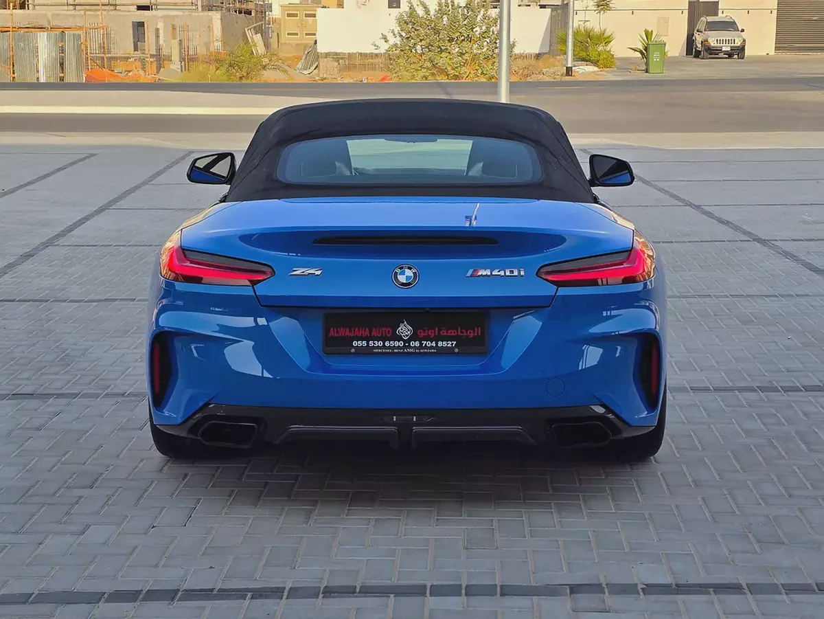 BMW Z4 M40i 2020 American Specs - Low Mileage  Pristine Condition-3-3
