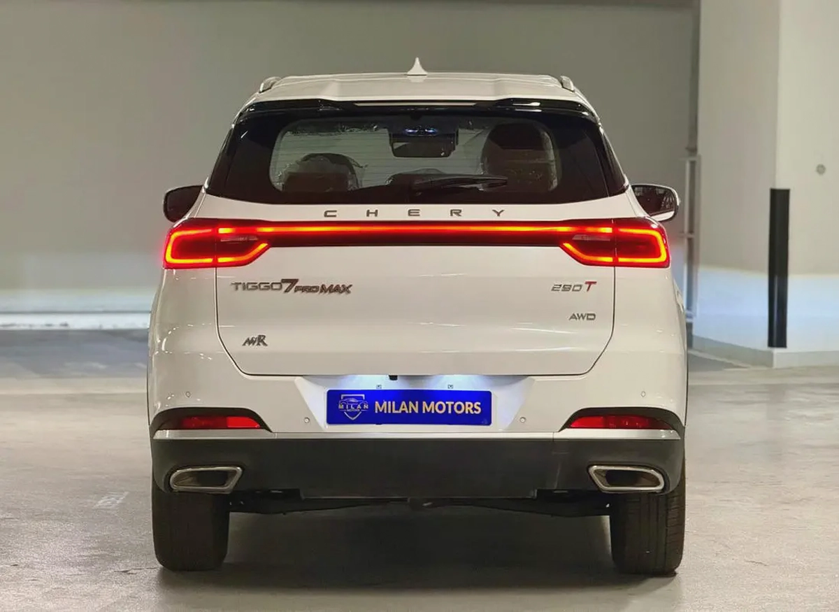 Chery Tiggo 7 Pro Max, 2025, Brand New, GCC Specifications, 6 years warranty or 200,000KM by AWR-5-5
