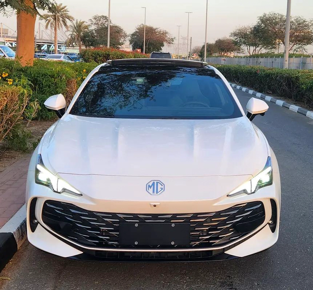 MG7 1.5 Turbo Full option | 2024 GCC Zero KM