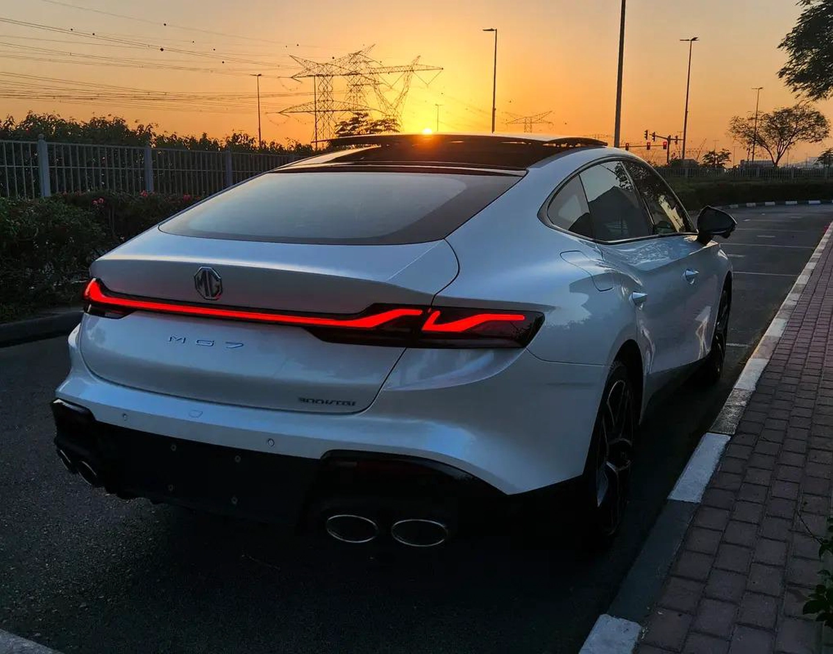 MG7 1.5 Turbo Full option | 2024 GCC Zero KM