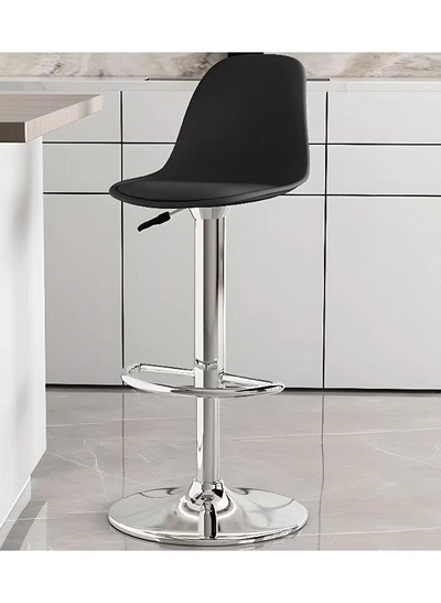 DubaiGallery Kitchen Counter Bar Stool Velvet Counter Height Stools Upholstery Barstools for Kitchen Island, Bar Chairs Dining Chairs with Back-0