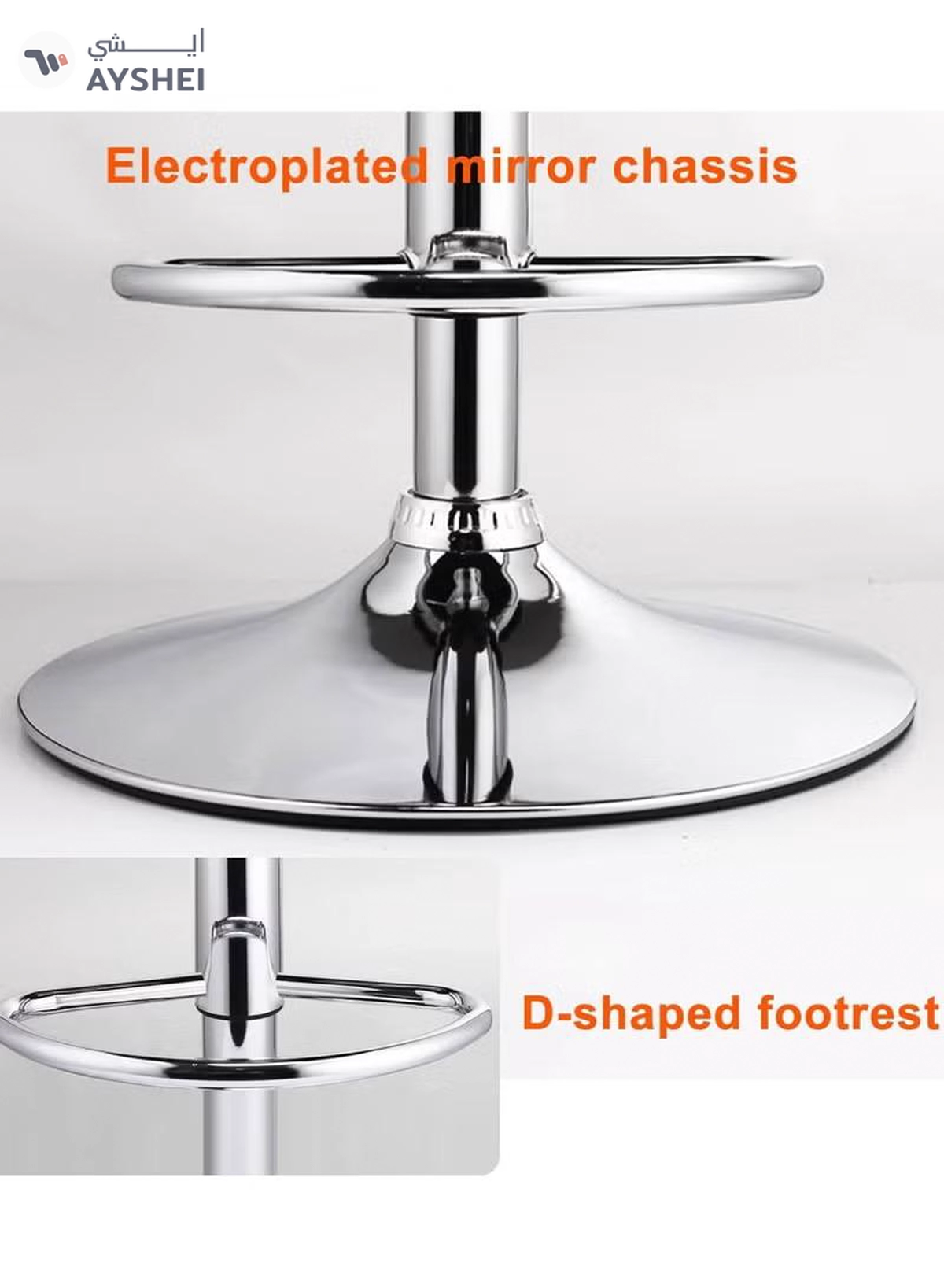 DubaiGallery Kitchen Counter Bar Stool Velvet Counter Height Stools Upholstery Barstools for Kitchen Island, Bar Chairs Dining Chairs with Back-2-2