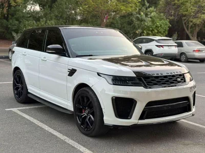 Land Rover Range Rover Sport SVR Range Rover Sport 5.0L V8 SVR 2019 GCC-9