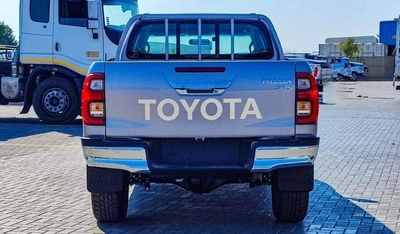 Toyota Hilux Toyota Hilux 2.4L Diesel AT Full Option MY2025_Silver-4