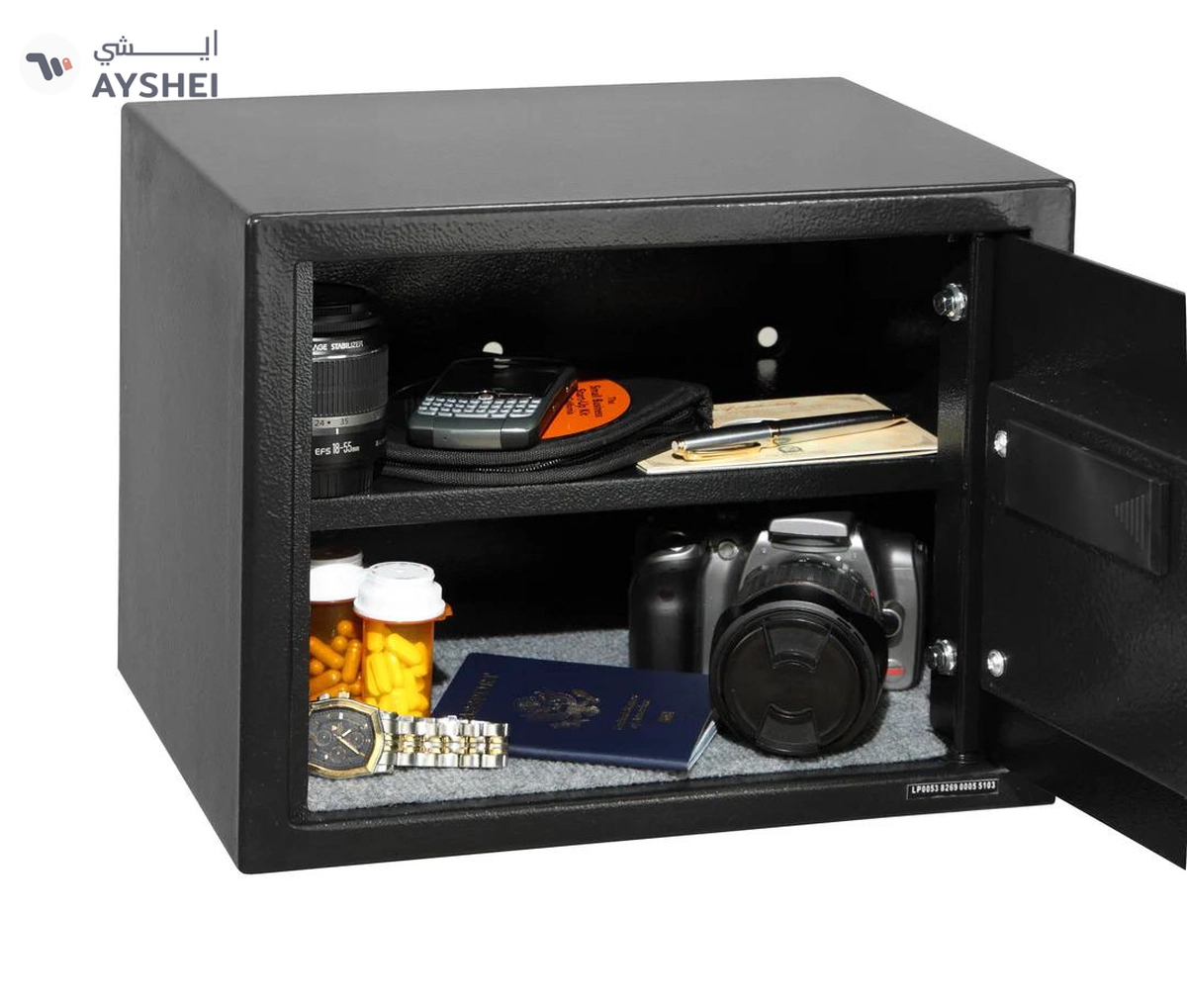 Honeywell Steel Safe with Digital Lock, 15 Kgs, 23.8 Liters-3-3