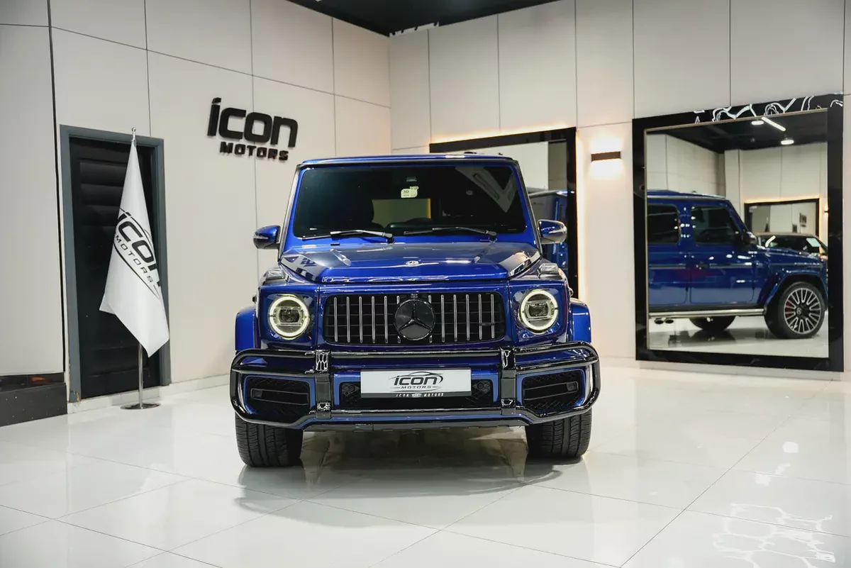 2021 Mercedes-Benz G-Class G 63 AMG - European Specs - Pristine Condition-14-14