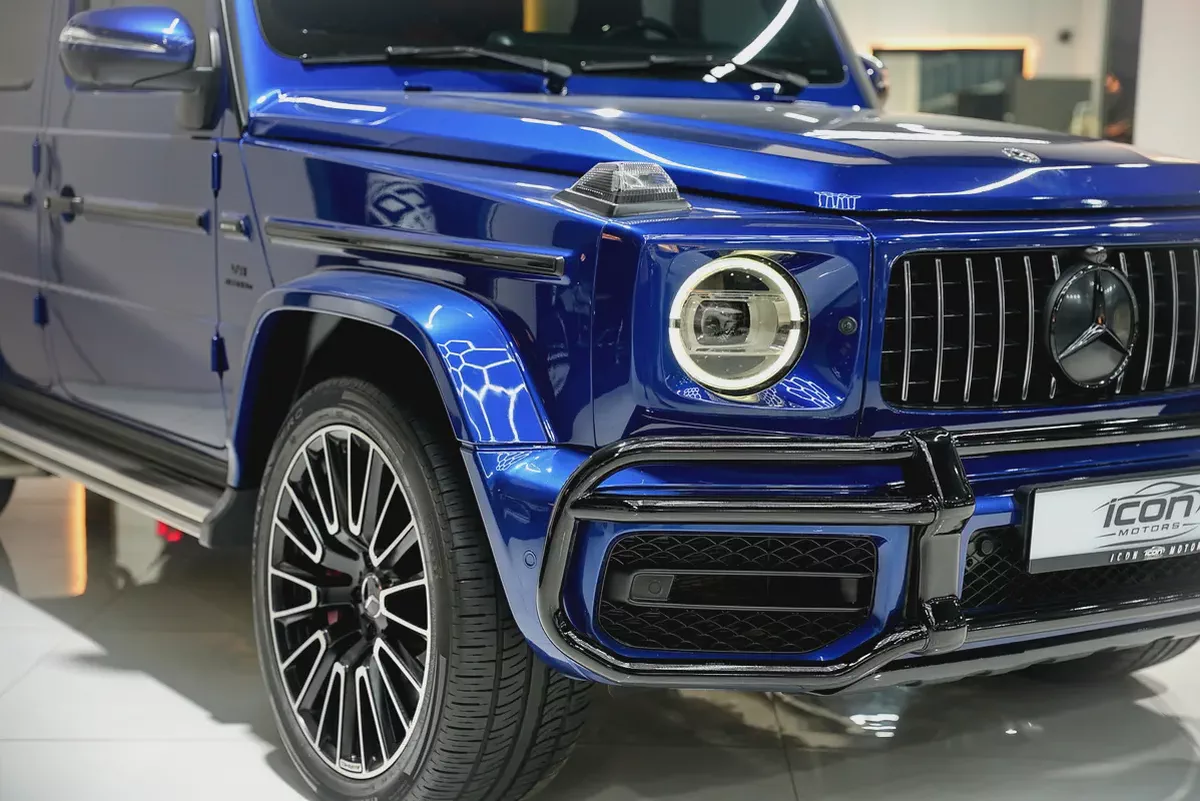 2021 Mercedes-Benz G-Class G 63 AMG - European Specs - Pristine Condition-15-15