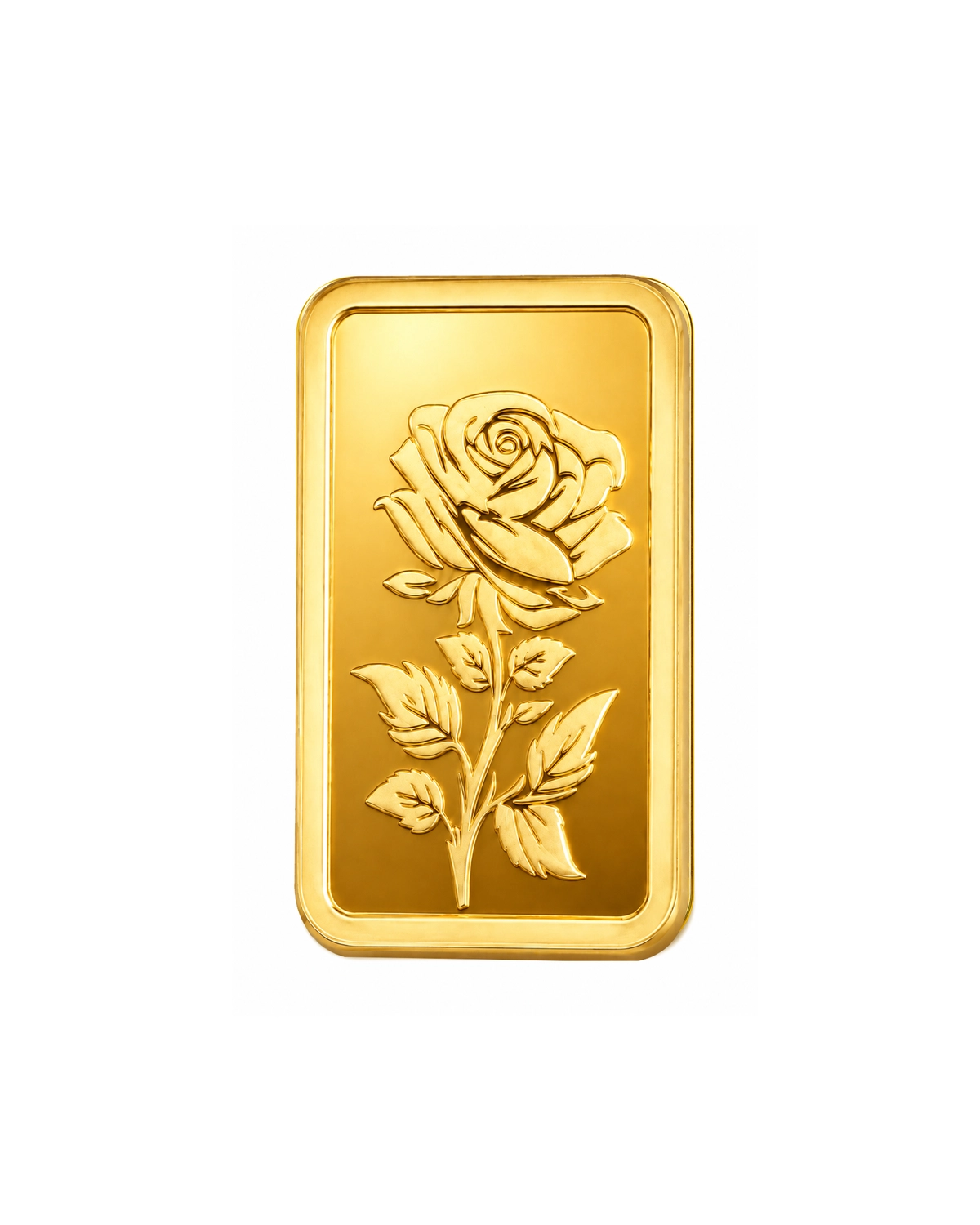 Zewer 2.5g 999.9 Purity Flower Gold Bar-4-4