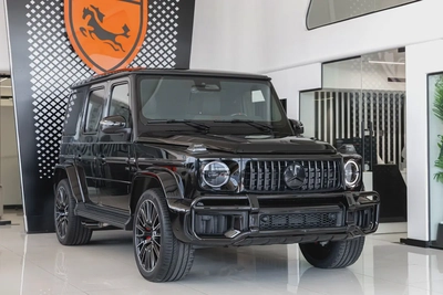 Mercedes-Benz G63 AMG | Performance Package | Gargash Auto Warranty | Fully Loaded | 2026-0
