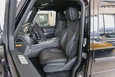 Mercedes-Benz G63 AMG | Performance Package | Gargash Auto Warranty | Fully Loaded | 2026-9