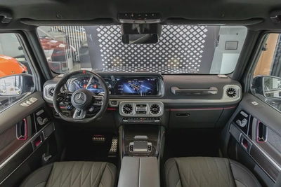 Mercedes-Benz G63 AMG | Performance Package | Gargash Auto Warranty | Fully Loaded | 2026-8