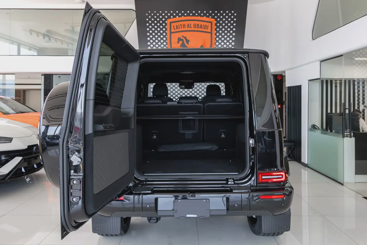 Mercedes-Benz G63 AMG | Performance Package | Gargash Auto Warranty | Fully Loaded | 2026-15-15