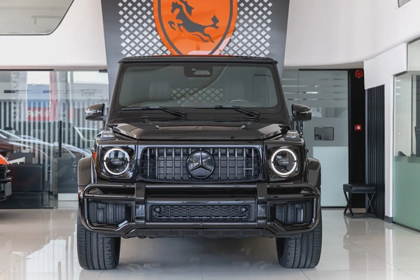 Mercedes-Benz G63 AMG | Performance Package | Gargash Auto Warranty | Fully Loaded | 2026