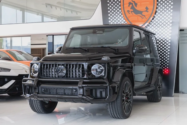 Mercedes-Benz G63 AMG | Performance Package | Gargash Auto Warranty | Fully Loaded | 2026