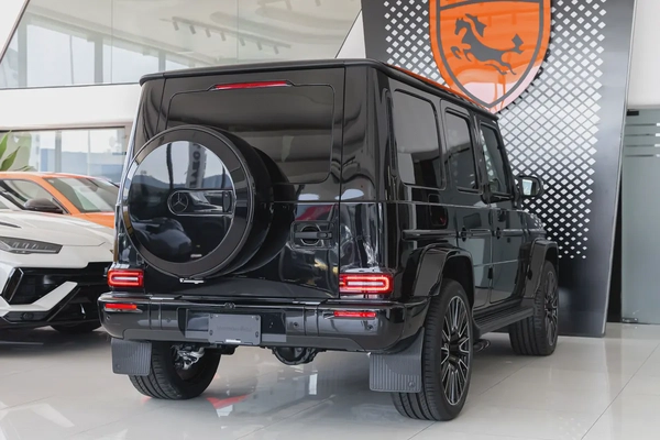 Mercedes-Benz G63 AMG | Performance Package | Gargash Auto Warranty | Fully Loaded | 2026