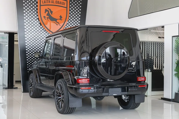 Mercedes-Benz G63 AMG | Performance Package | Gargash Auto Warranty | Fully Loaded | 2026
