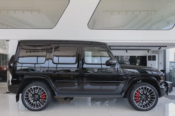 Mercedes-Benz G63 AMG | Performance Package | Gargash Auto Warranty | Fully Loaded | 2026