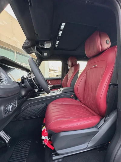 Mercedes Benz G63 AMG 2026 brand new fully loaded full carbon fiber under warranty service contract-10