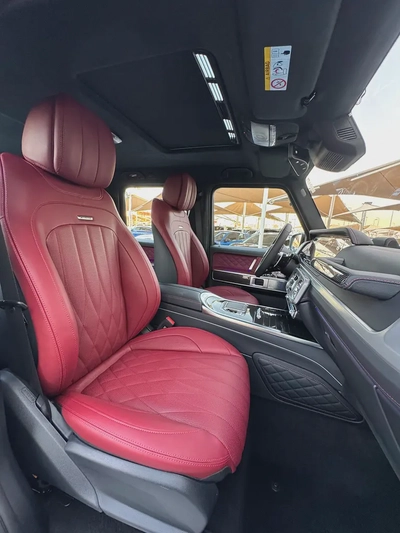 Mercedes Benz G63 AMG 2026 brand new fully loaded full carbon fiber under warranty service contract-14