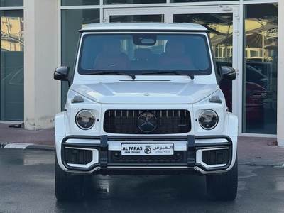 Mercedes Benz G63 AMG 2026 brand new fully loaded full carbon fiber under warranty service contract-2