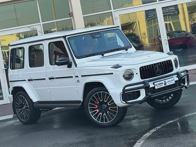 Mercedes Benz G63 AMG 2026 brand new fully loaded full carbon fiber under warranty service contract-3
