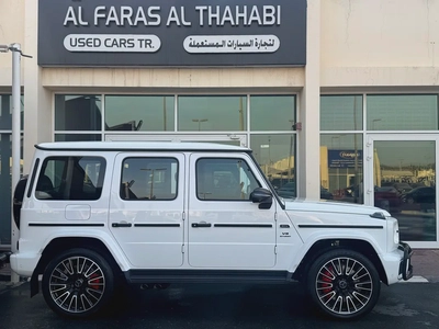 Mercedes Benz G63 AMG 2026 brand new fully loaded full carbon fiber under warranty service contract-4