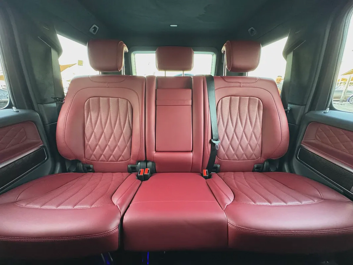 Mercedes Benz G63 AMG 2026 brand new fully loaded full carbon fiber under warranty service contract-13-13