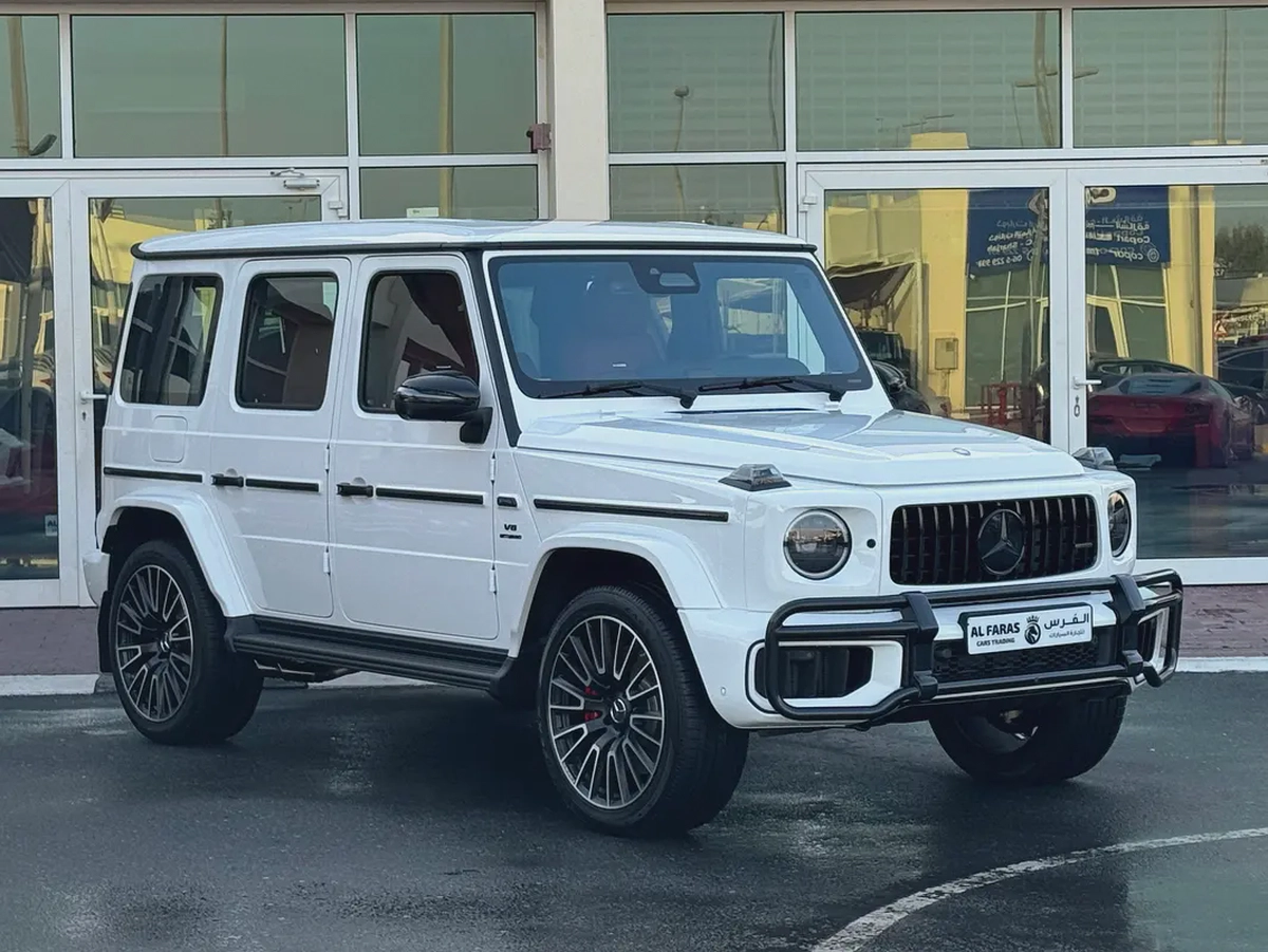 Mercedes Benz G63 AMG 2026 brand new fully loaded full carbon fiber under warranty service contract
