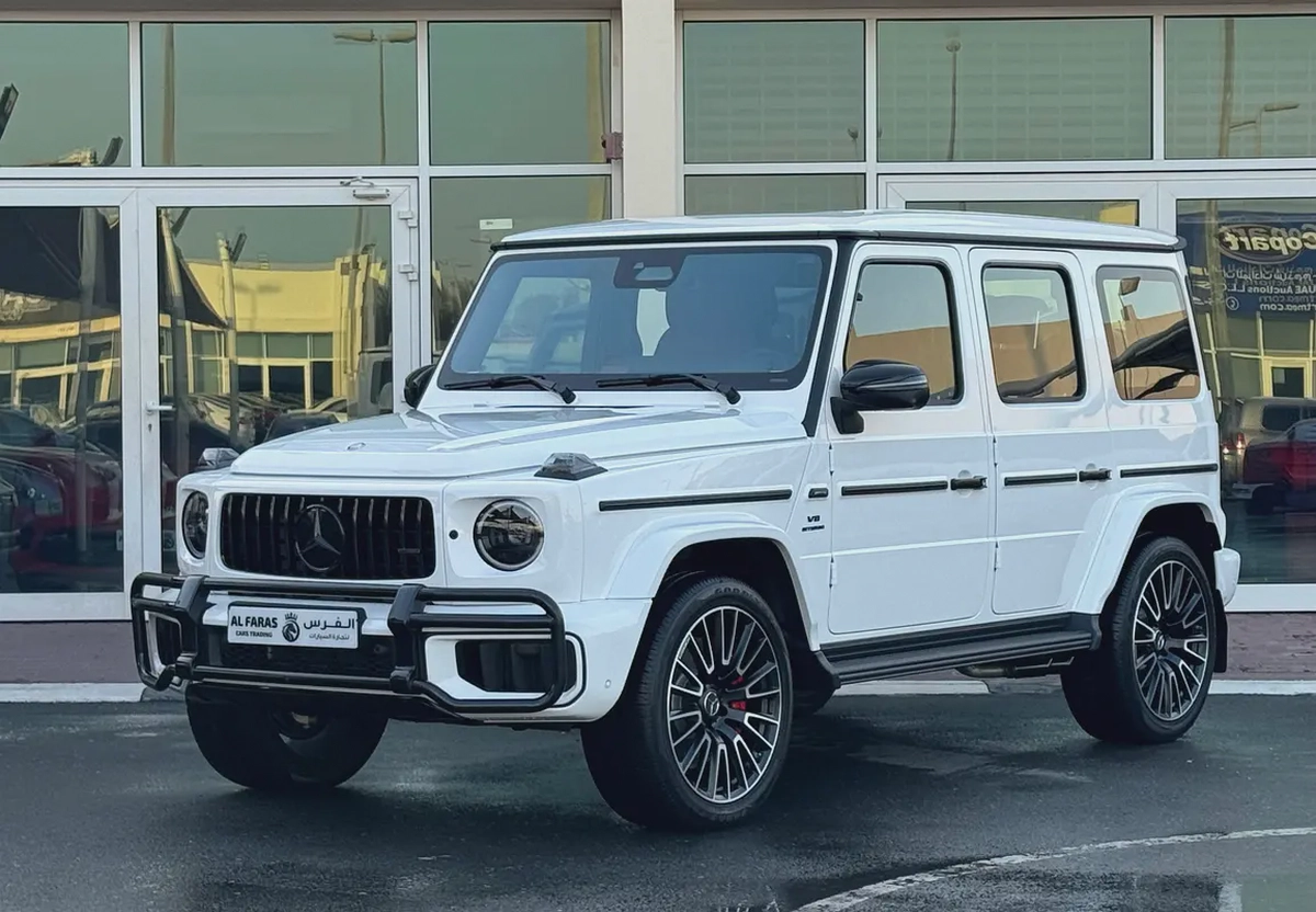 Mercedes Benz G63 AMG 2026 brand new fully loaded full carbon fiber under warranty service contract-1-1