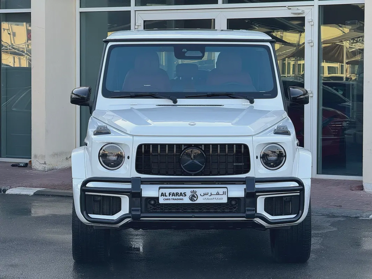 Mercedes Benz G63 AMG 2026 brand new fully loaded full carbon fiber under warranty service contract-2-2