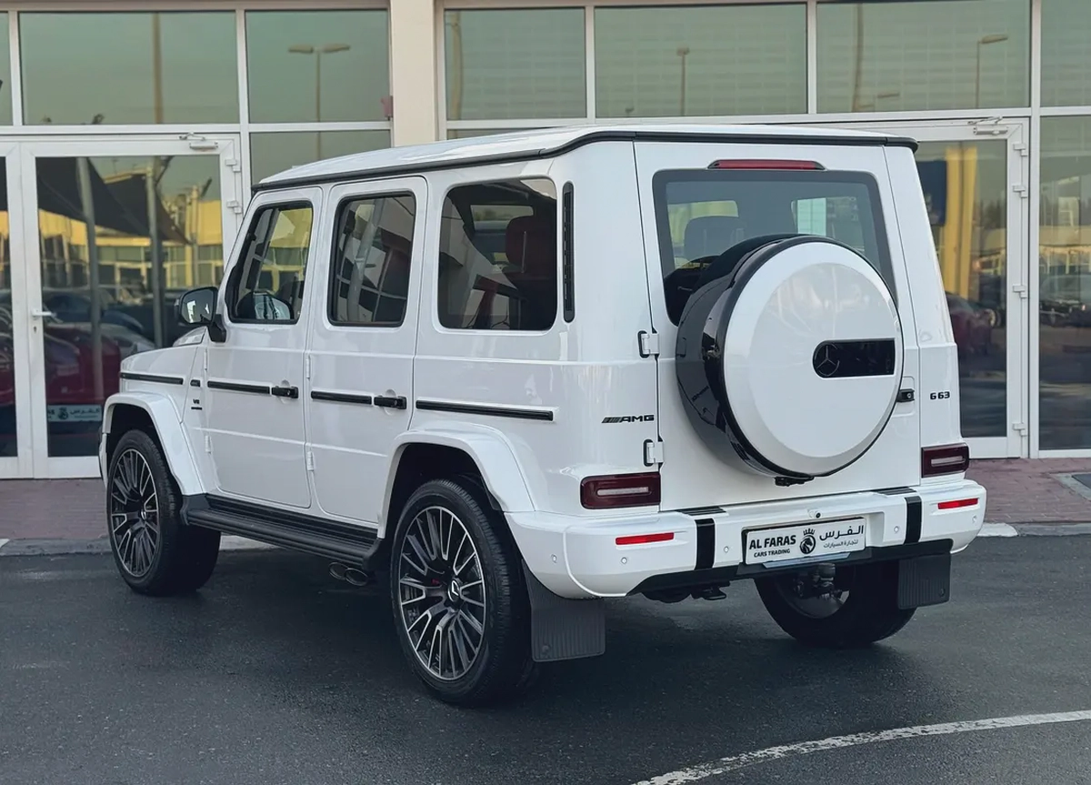 Mercedes Benz G63 AMG 2026 brand new fully loaded full carbon fiber under warranty service contract-6-6