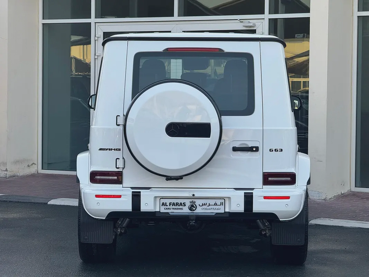 Mercedes Benz G63 AMG 2026 brand new fully loaded full carbon fiber under warranty service contract-7-7