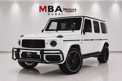 Mercedes-Benz G-Class G 63 AMG 2021 | High Spec | 30,000 kms-0