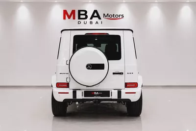 Mercedes-Benz G-Class G 63 AMG 2021 | High Spec | 30,000 kms-4